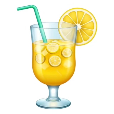 Tropical punch lemonade  sticker