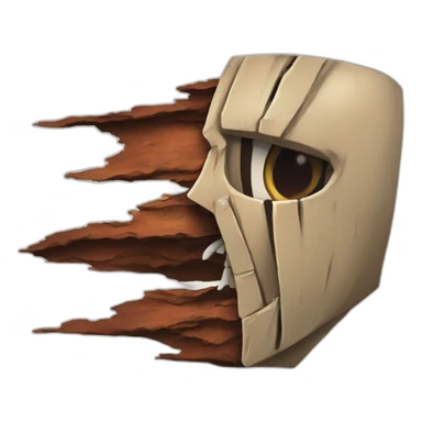 Logo of "Attack on titan" sticker