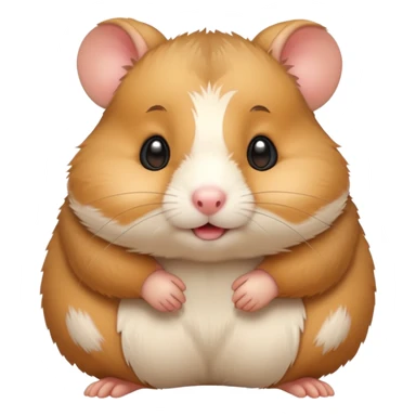 Funny Hamster sticker