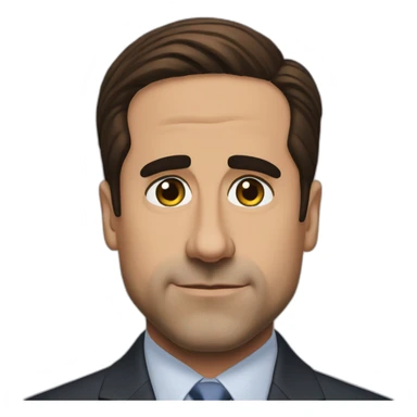 michael scott the office sticker