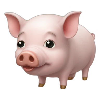 Cochon vollan sticker