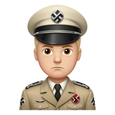 BAD NAZI sticker