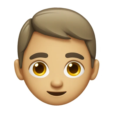 strabism eye boy sticker