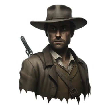 hunt showdown sticker