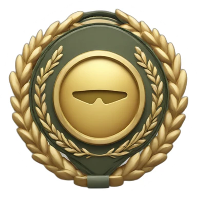 military-medal-UX sticker
