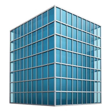 empresa prédio sticker