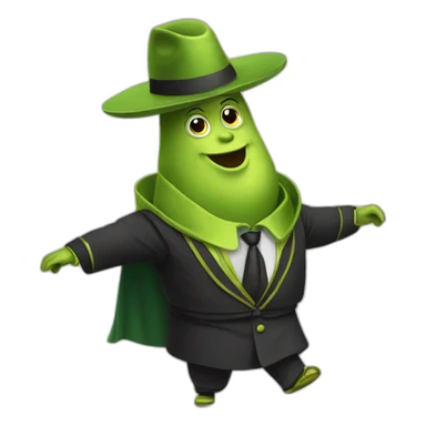 Avocat Dance sticker