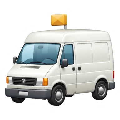 White Van trip sticker