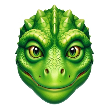 President Trump as a lizard sticker