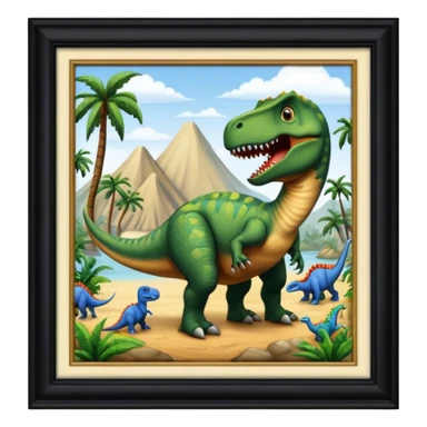 dinosaur Museum sticker