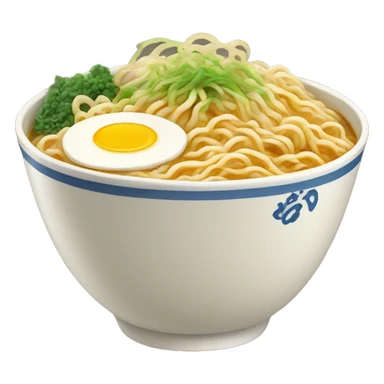 Big bowl of ramen sticker