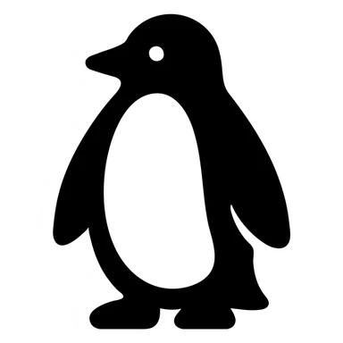 penguin sticker
