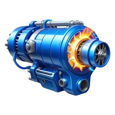 sorayama plasma engine fire sticker