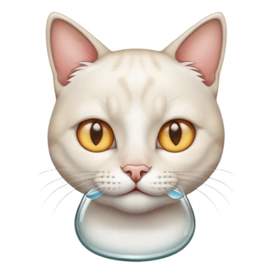 pets with glass sticker