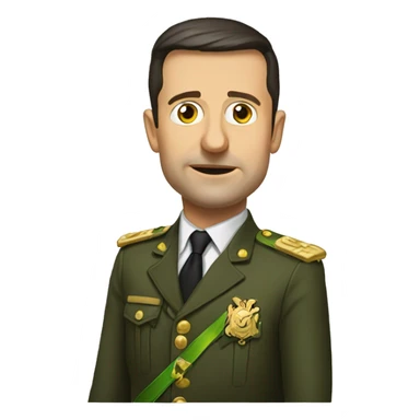 volodymir zelenskij sticker