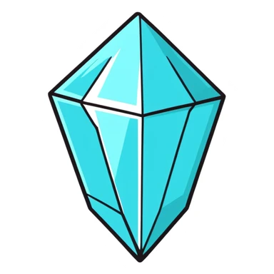 Minecraft Crystal PvP sticker