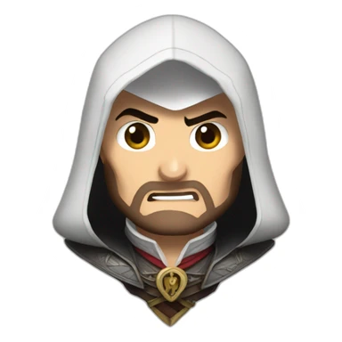 Ezio auditore angry sticker