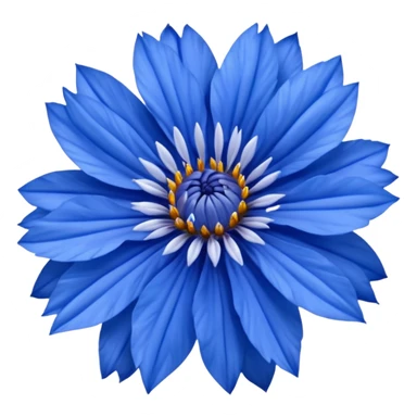 cornflower sticker