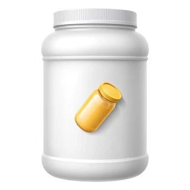 ON Whey protein jar sticker