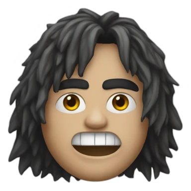 rock-headbanger sticker