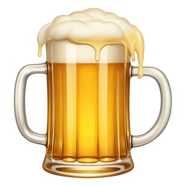 Beer mug sticker