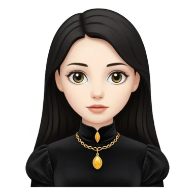 1600's european female sticker