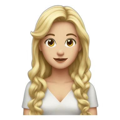 Flo de compétition sticker