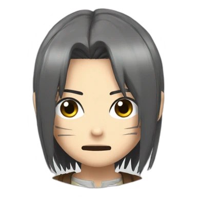 Attack on Titan Iren sticker