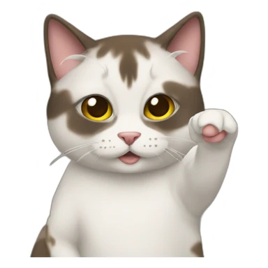 Mankitsu happening sticker