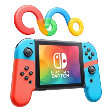 Nintendo Switch fan sticker