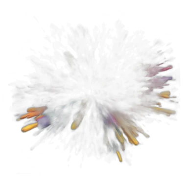 colors explosion sticker