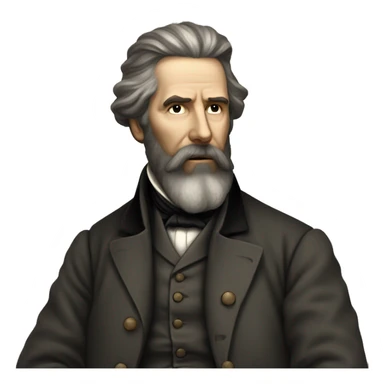 Herman Melville sticker