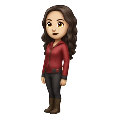 wanda maximoff sticker