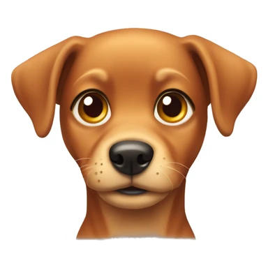 Dog zwergpincher in heart  sticker