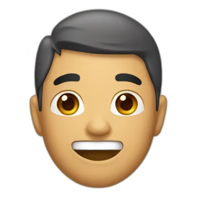 Chino cagando sticker