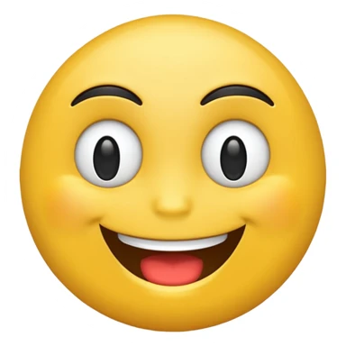 A attitude emoji sticker