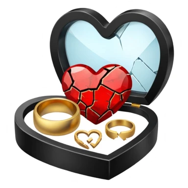 Marriage divorces sticker