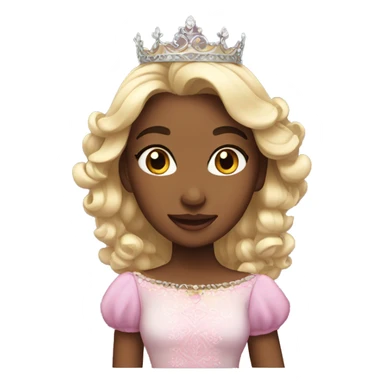 Beautiful princess  sticker