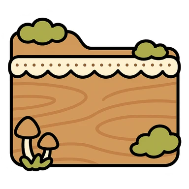 Now give me just the front of the folder, without the back sticker