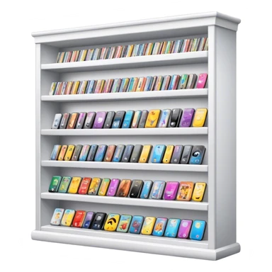 DVD collection sticker