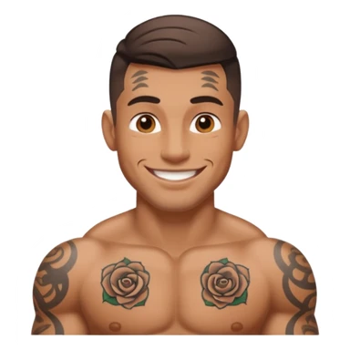 tatoo guy sticker