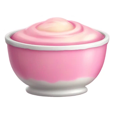 pink vanilla pudding  sticker