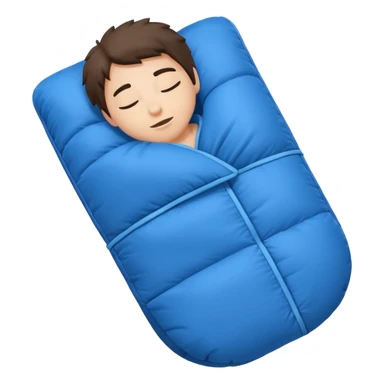 Camp Essentials, sleeping bag sticker