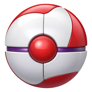 Master Ball from Pokemon sticker