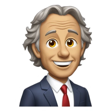 tony blair's fursona sticker