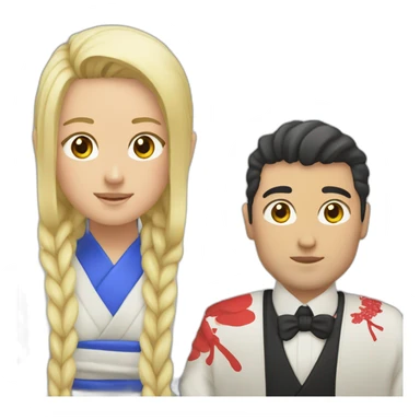 Japon avec alessandro sticker