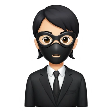 Squid game frontman  sticker