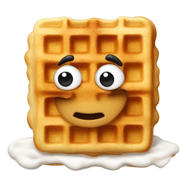Poetic waffles  sticker