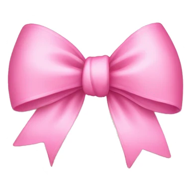 Pretty pink bow sticker