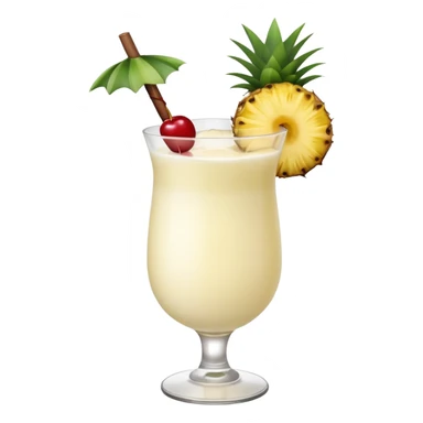 Piña colada sticker